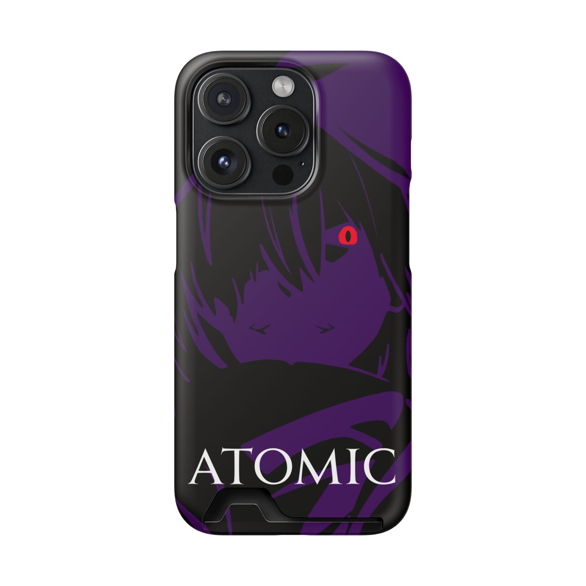 Eminence in Shadow Anime Phone Case with Card Holder