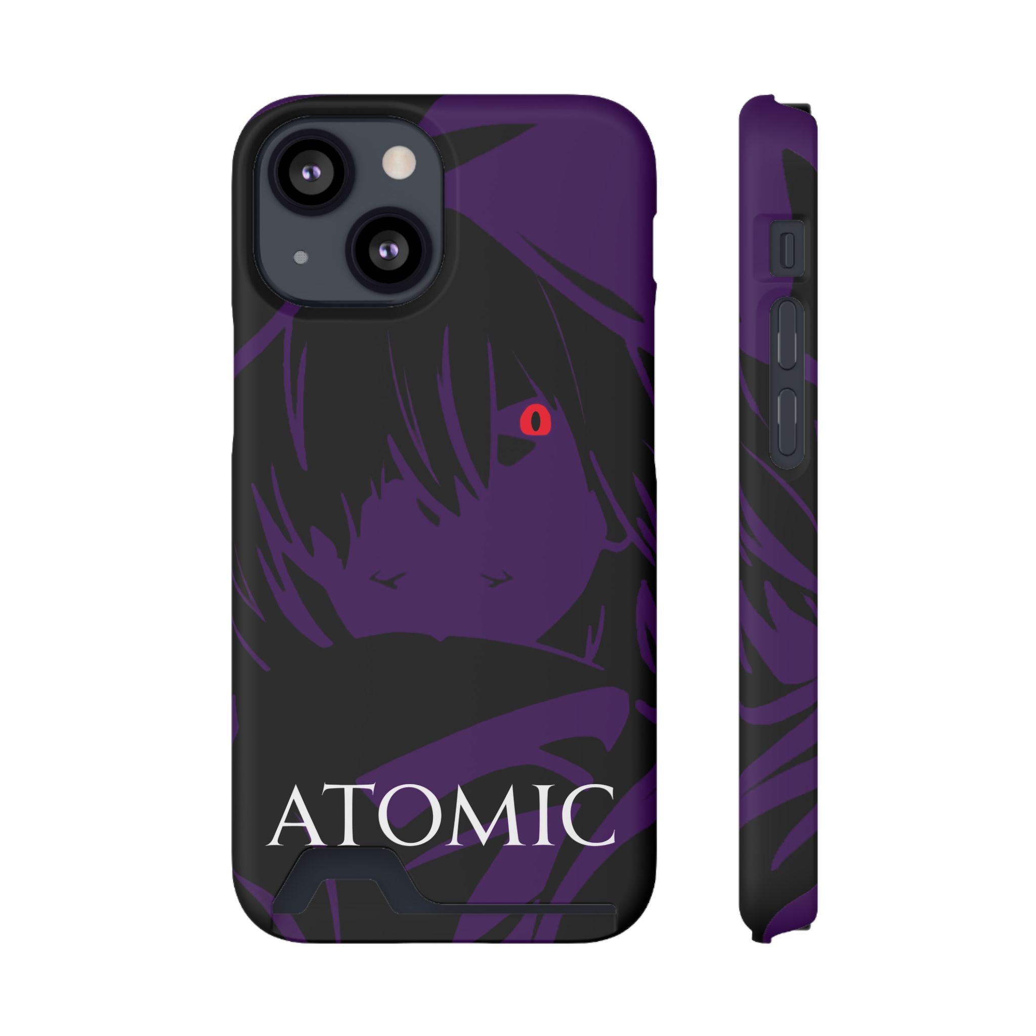 Eminence in Shadow Anime Phone Case with Card Holder