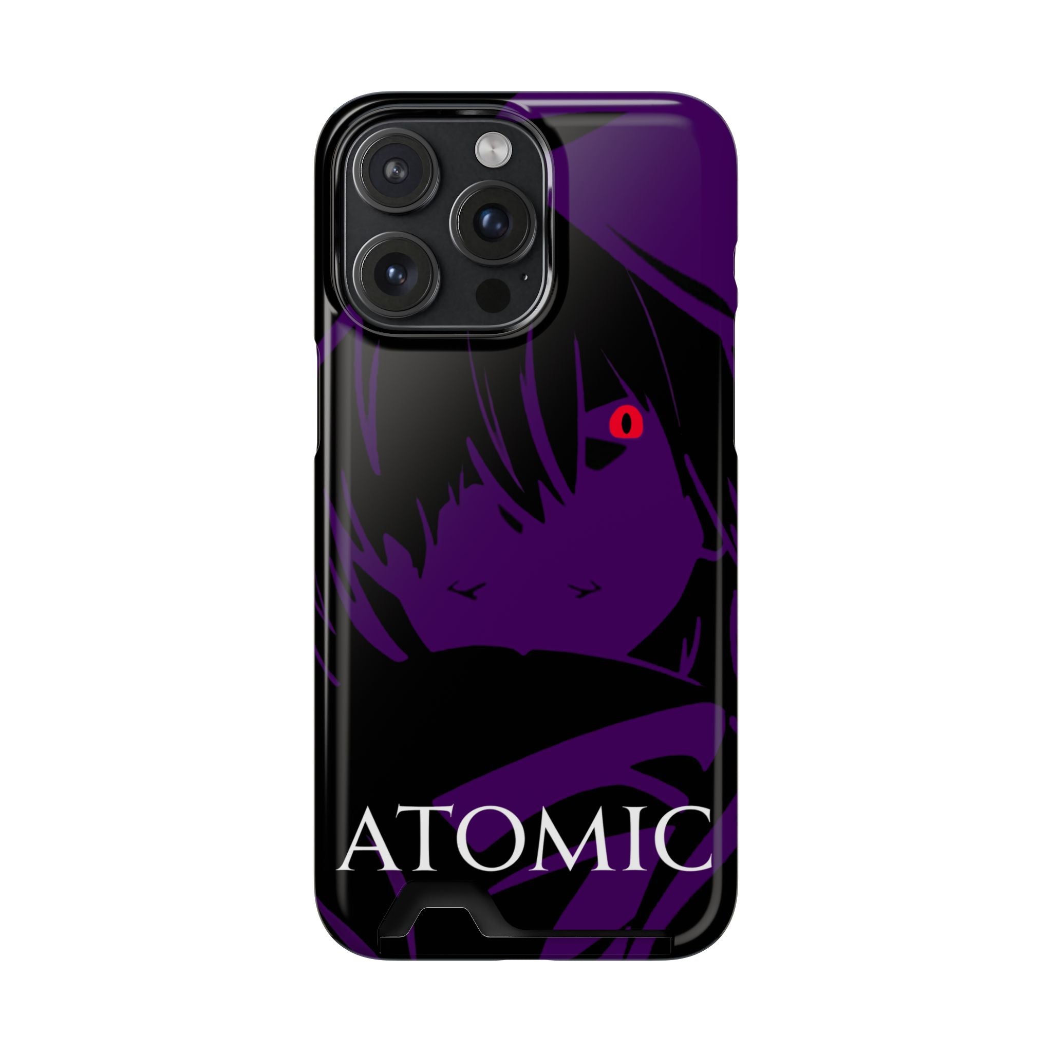 Eminence in Shadow Anime Phone Case with Card Holder