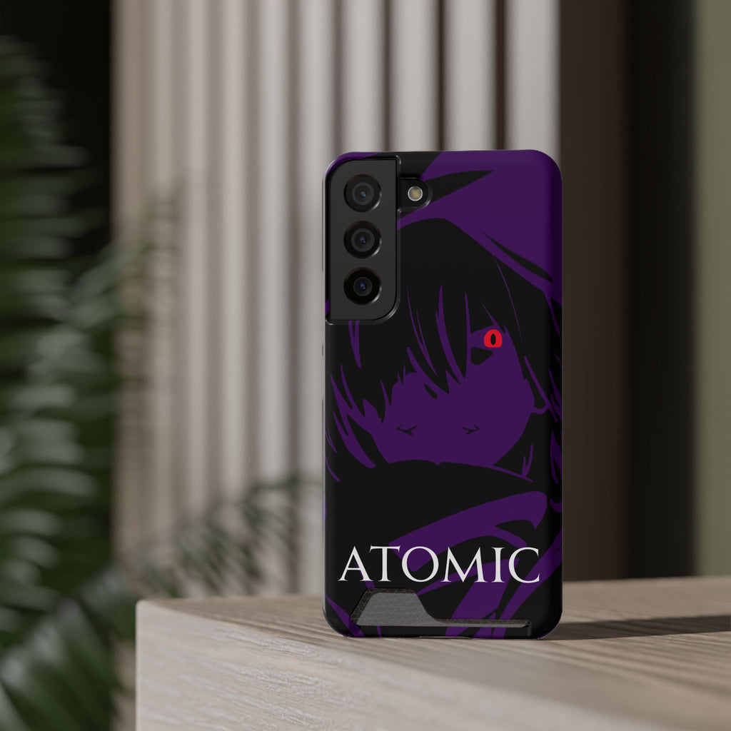 Eminence in Shadow Anime Phone Case with Card Holder