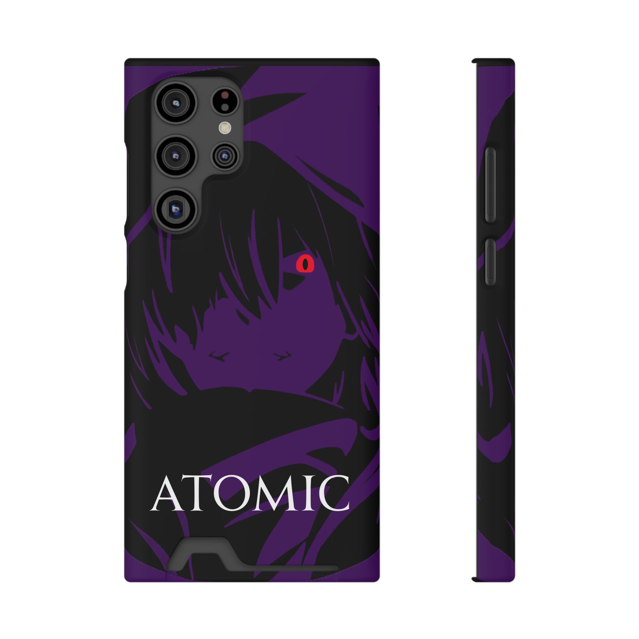 Eminence in Shadow Anime Phone Case with Card Holder