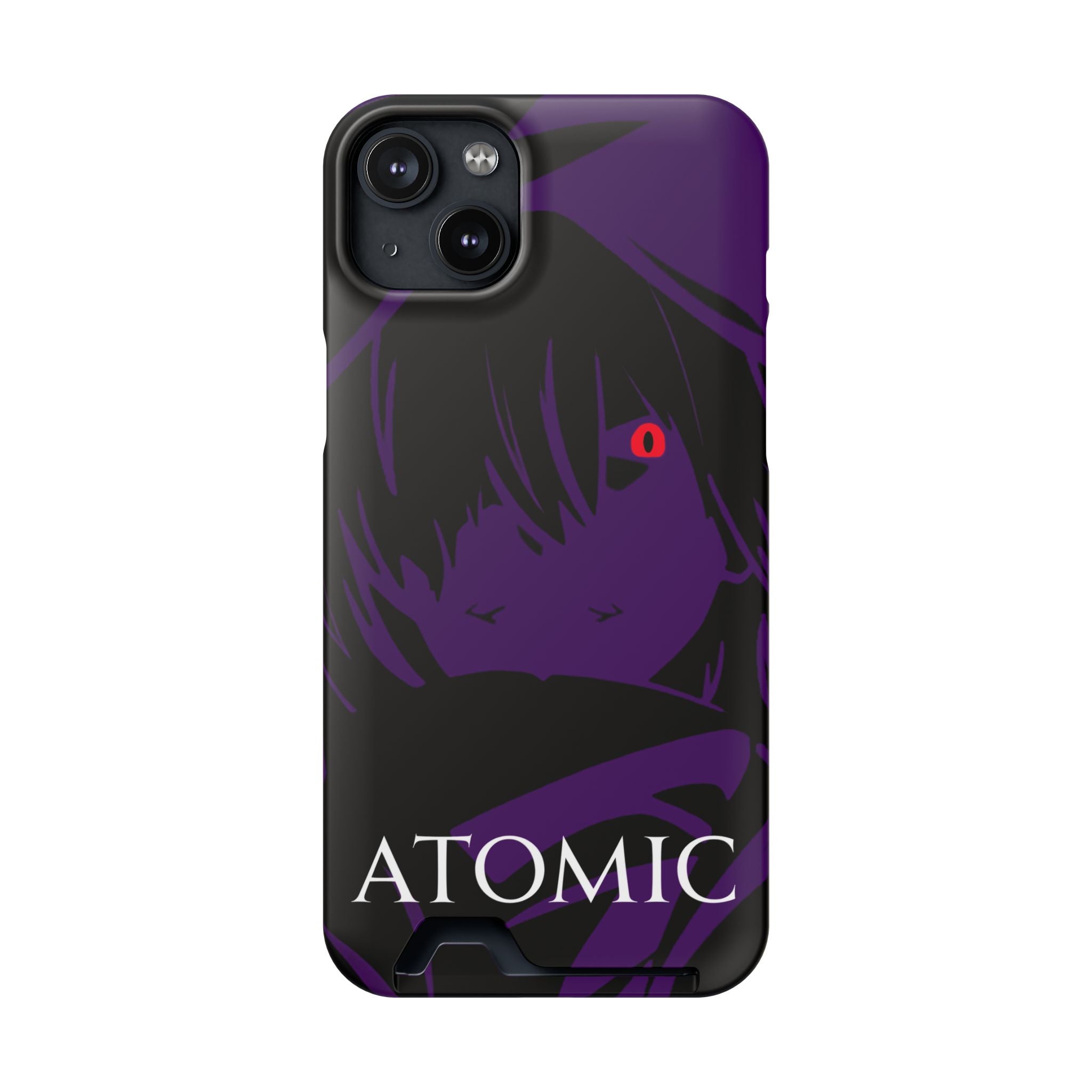 Eminence in Shadow Anime Phone Case with Card Holder