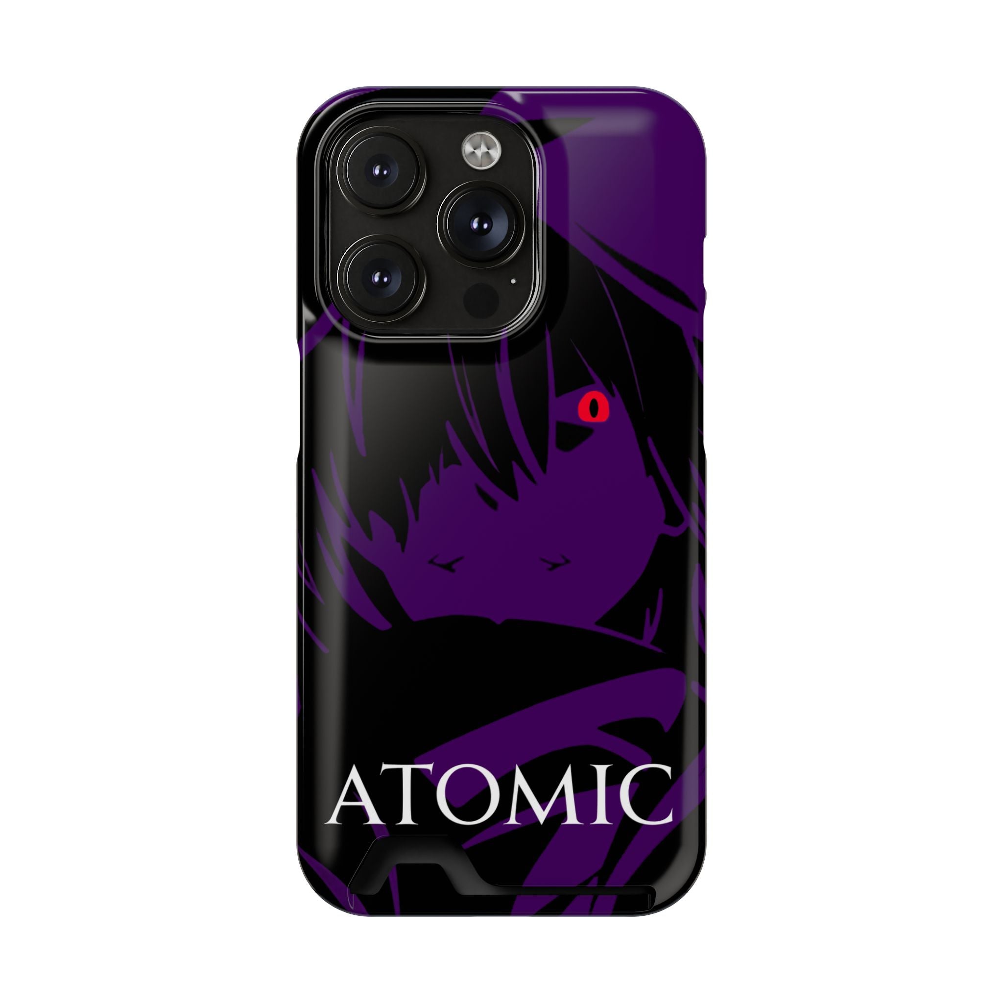 Eminence in Shadow Anime Phone Case with Card Holder