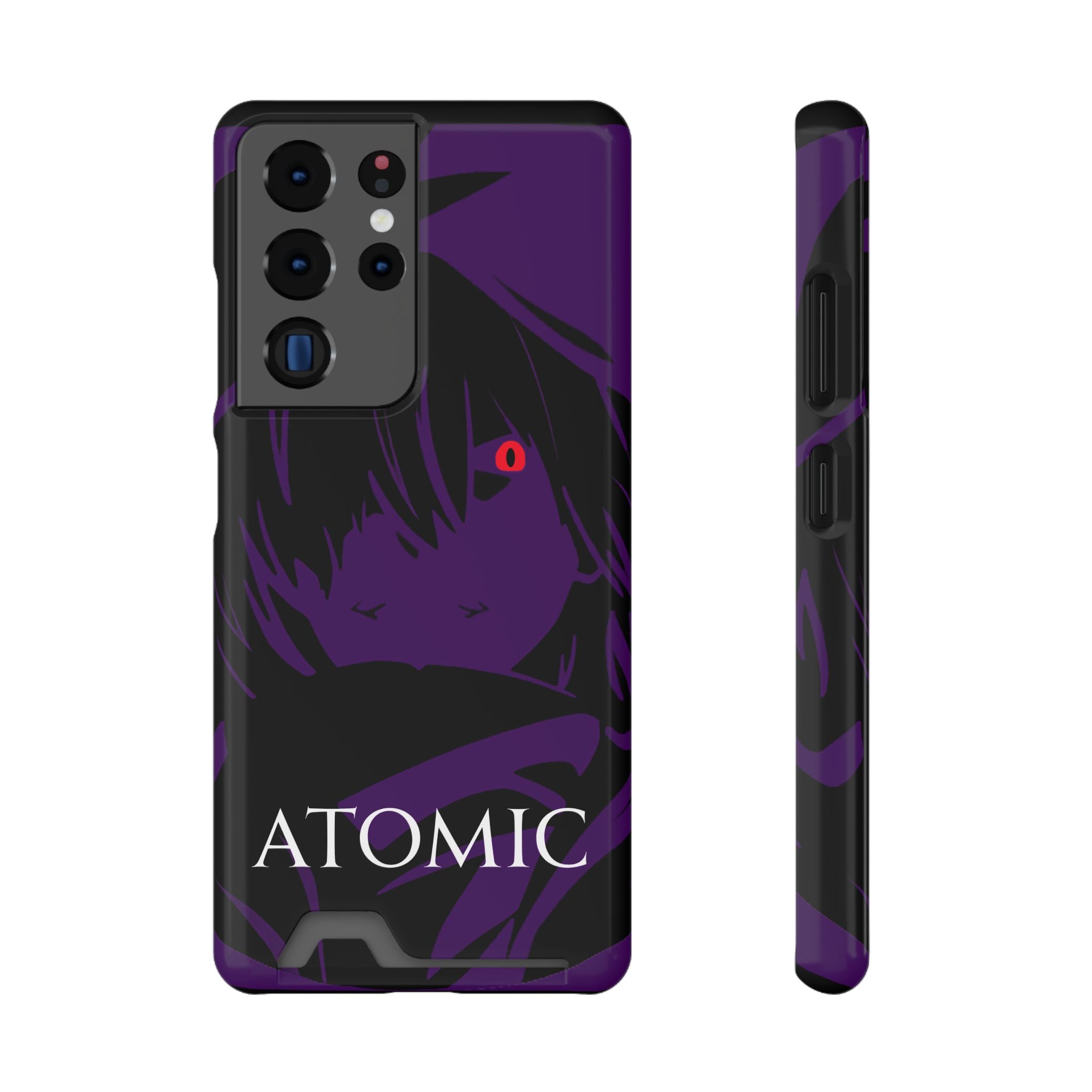 Eminence in Shadow Anime Phone Case with Card Holder