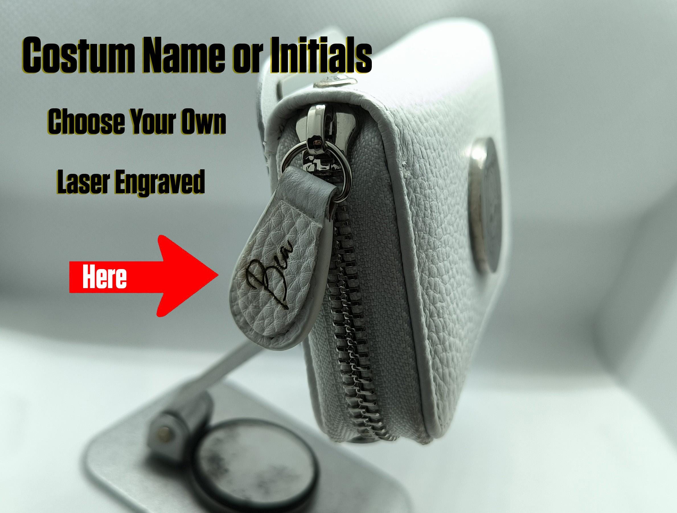 Beyond Journey Custom Wallet | Real Gem & Cowhide | Personalized